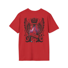 Cola D Vintage Afro Crown T‑Shirt — Pensa Soda Retro Graphic Tee