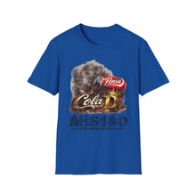 Cola D Vintage Afro Crown T‑Shirt — Pensa Soda Retro Graphic Tee