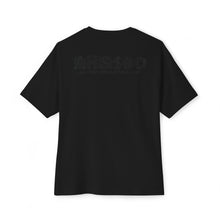 Boxy Tee — 'AHSIRO' Vintage Madonna Graphic Oversized T-Shirt