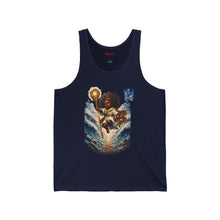 B. G Tank — Empowering Mythic Art Tank Top
