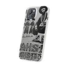 Vintage Hip-Hop Flexi Case, Unique Phone Cover, Retro Style, Gift for Music Lovers, Cool Phone Accessory, Tech Protection