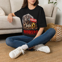 Cola D Vintage Afro Crown T‑Shirt — Pensa Soda Retro Graphic Tee