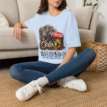 Cola D Vintage Afro Crown T‑Shirt — Pensa Soda Retro Graphic Tee