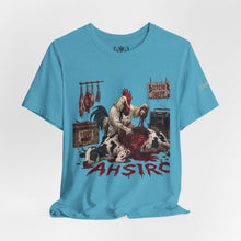 Graphic T-Shirt — Ahsiro Butcher Shop Horror Tee