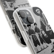 Vintage Hip-Hop Flexi Case, Unique Phone Cover, Retro Style, Gift for Music Lovers, Cool Phone Accessory, Tech Protection