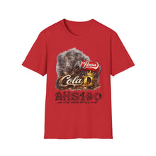 Cola D Vintage Afro Crown T‑Shirt — Pensa Soda Retro Graphic Tee