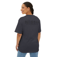 Boxy Tee — 'AHSIRO' Vintage Madonna Graphic Oversized T-Shirt