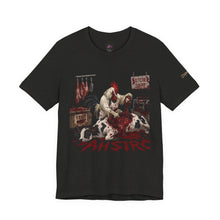 Graphic T-Shirt — Ahsiro Butcher Shop Horror Tee
