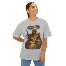 Boxy Tee — 'AHSIRO' Vintage Madonna Graphic Oversized T-Shirt