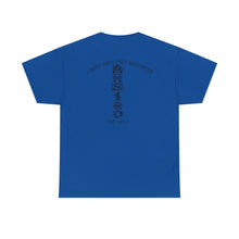 Streetwear Tee — Retro Cartoon Character with 'I Don’t Hate I Get Motivated' Back Print