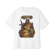 Boxy Tee — 'AHSIRO' Vintage Madonna Graphic Oversized T-Shirt