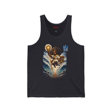 B. G Tank — Empowering Mythic Art Tank Top