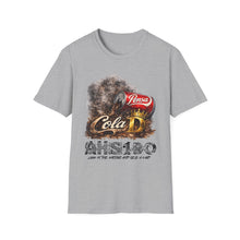 Cola D Vintage Afro Crown T‑Shirt — Pensa Soda Retro Graphic Tee