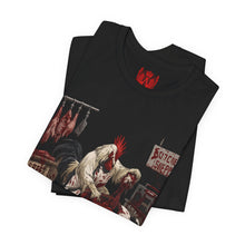 Graphic T-Shirt — Ahsiro Butcher Shop Horror Tee