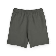 Astrology Crest Fleece Sweat Shorts — 'Mirror' Celestial Graphic