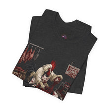 Graphic T-Shirt — Ahsiro Butcher Shop Horror Tee