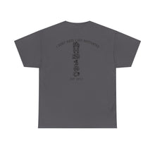 Streetwear Tee — Retro Cartoon Character with 'I Don’t Hate I Get Motivated' Back Print