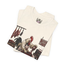 Graphic T-Shirt — Ahsiro Butcher Shop Horror Tee