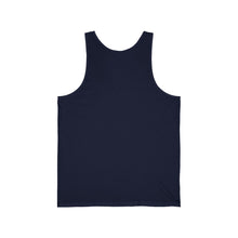 Celestial Afro Silhouette Tank Top — Cosmic Black Woman Art Tank
