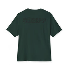 Boxy Tee — 'AHSIRO' Vintage Madonna Graphic Oversized T-Shirt