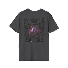 Cola D Vintage Afro Crown T‑Shirt — Pensa Soda Retro Graphic Tee