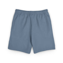 Astrology Crest Fleece Sweat Shorts — 'Mirror' Celestial Graphic