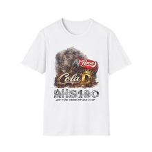 Cola D Vintage Afro Crown T‑Shirt — Pensa Soda Retro Graphic Tee