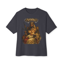 Boxy Tee — 'AHSIRO' Vintage Madonna Graphic Oversized T-Shirt