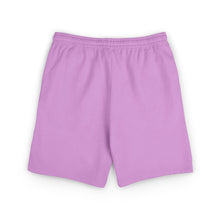 Astrology Crest Fleece Sweat Shorts — 'Mirror' Celestial Graphic