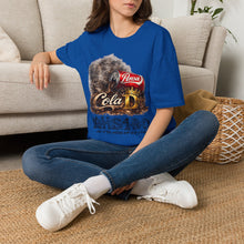 Cola D Vintage Afro Crown T‑Shirt — Pensa Soda Retro Graphic Tee
