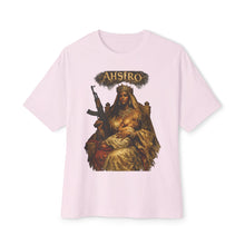 Boxy Tee — 'AHSIRO' Vintage Madonna Graphic Oversized T-Shirt