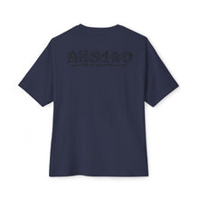 Boxy Tee — 'AHSIRO' Vintage Madonna Graphic Oversized T-Shirt