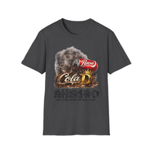 Cola D Vintage Afro Crown T‑Shirt — Pensa Soda Retro Graphic Tee