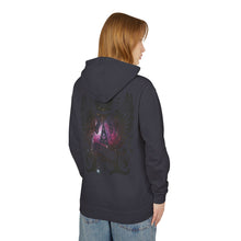Royal Wings Unisex Lightweight Hooded Sweatshirt, Casual Apparel, Gift for Her, Hoodie, Artistic Design, Streetwear