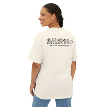 Boxy Tee — 'AHSIRO' Vintage Madonna Graphic Oversized T-Shirt