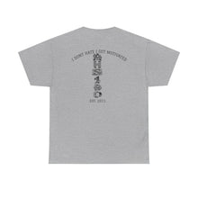 Streetwear Tee — Retro Cartoon Character with 'I Don’t Hate I Get Motivated' Back Print
