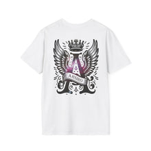 Cola D Vintage Afro Crown T‑Shirt — Pensa Soda Retro Graphic Tee
