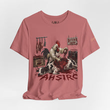 Graphic T-Shirt — Ahsiro Butcher Shop Horror Tee