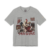 Graphic T-Shirt — Ahsiro Butcher Shop Horror Tee