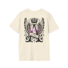 Cola D Vintage Afro Crown T‑Shirt — Pensa Soda Retro Graphic Tee