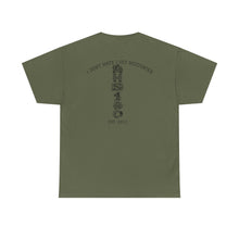 Streetwear Tee — Retro Cartoon Character with 'I Don’t Hate I Get Motivated' Back Print