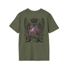 Cola D Vintage Afro Crown T‑Shirt — Pensa Soda Retro Graphic Tee