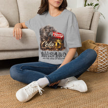 Cola D Vintage Afro Crown T‑Shirt — Pensa Soda Retro Graphic Tee