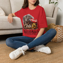 Cola D Vintage Afro Crown T‑Shirt — Pensa Soda Retro Graphic Tee