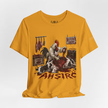 Graphic T-Shirt — Ahsiro Butcher Shop Horror Tee