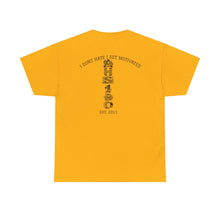 Streetwear Tee — Retro Cartoon Character with 'I Don’t Hate I Get Motivated' Back Print