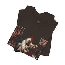Graphic T-Shirt — Ahsiro Butcher Shop Horror Tee