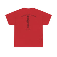Streetwear Tee — Retro Cartoon Character with 'I Don’t Hate I Get Motivated' Back Print