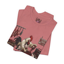 Graphic T-Shirt — Ahsiro Butcher Shop Horror Tee