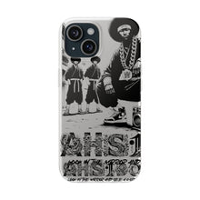Vintage Hip-Hop Flexi Case, Unique Phone Cover, Retro Style, Gift for Music Lovers, Cool Phone Accessory, Tech Protection